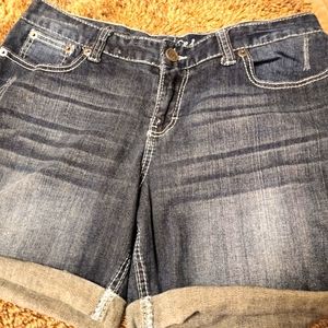 Maurices Denium Shorts -Sz 11/12